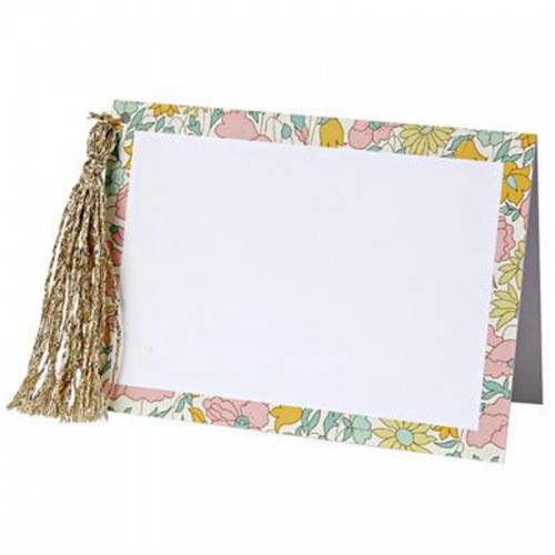 Cartões Marcadores Liberty